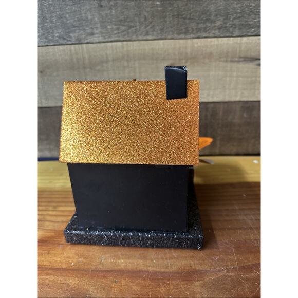 Witch's Light Up Paper Cardboard House - Picture 4 of 6